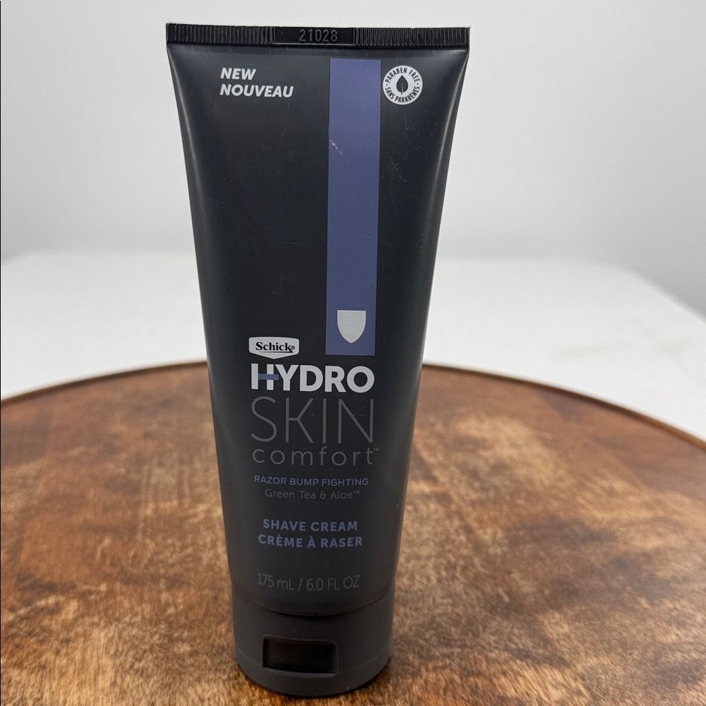 Schick Hydro Skin Comfort Shave Cream Razor Bump Fighting Green Tea Aloe 6oz NEW
